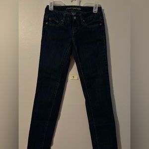 American eagle women’s jeans size 0